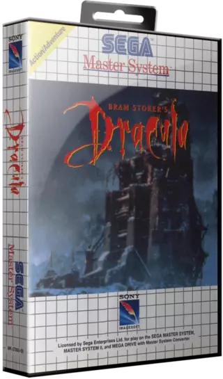jeu Bram Stoker's Dracula
